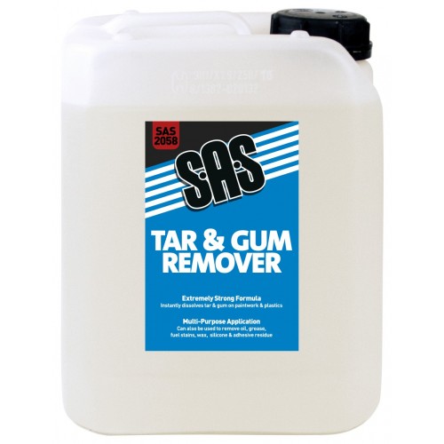 S.A.S Tar & Gum Remover 5 litre S.A.S Tar & Gum Remover 5 litre